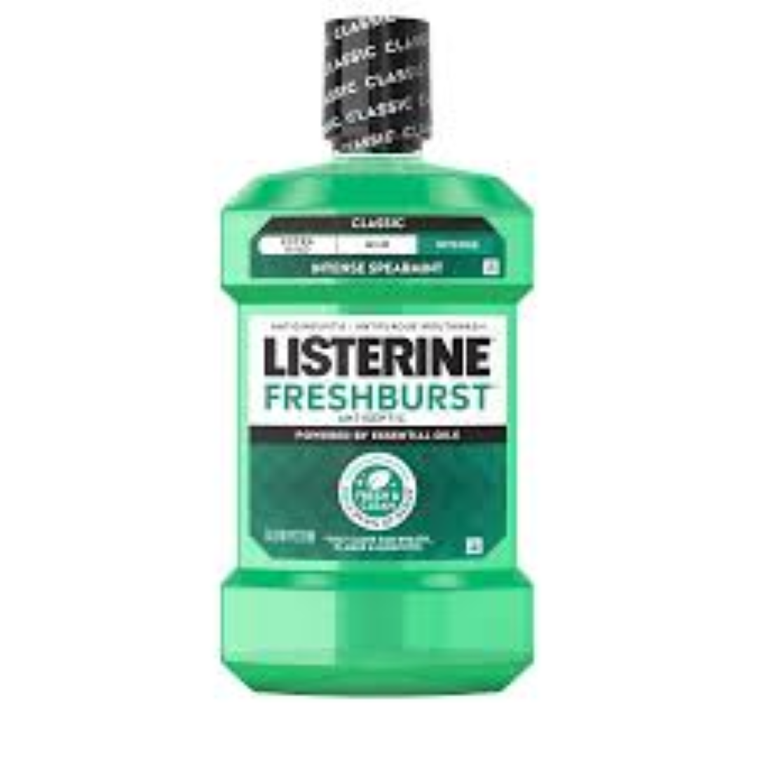 LISTERINE MOUTHWASH FRESHBURST 500ML